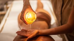Candle Massage
